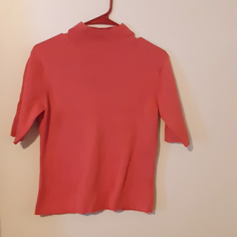 Mock Neck, Turtleneck Sweater